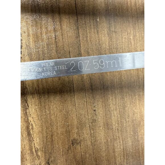 Vintage Kitchen Polar Ware Metal Stainless Steel 2oz, 4oz, & 6oz Ladles w/ Hooks - Picture 5 of 6